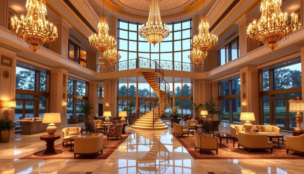 luxury hospitality experience