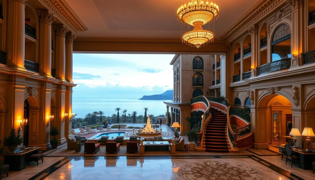 premier luxury accommodations