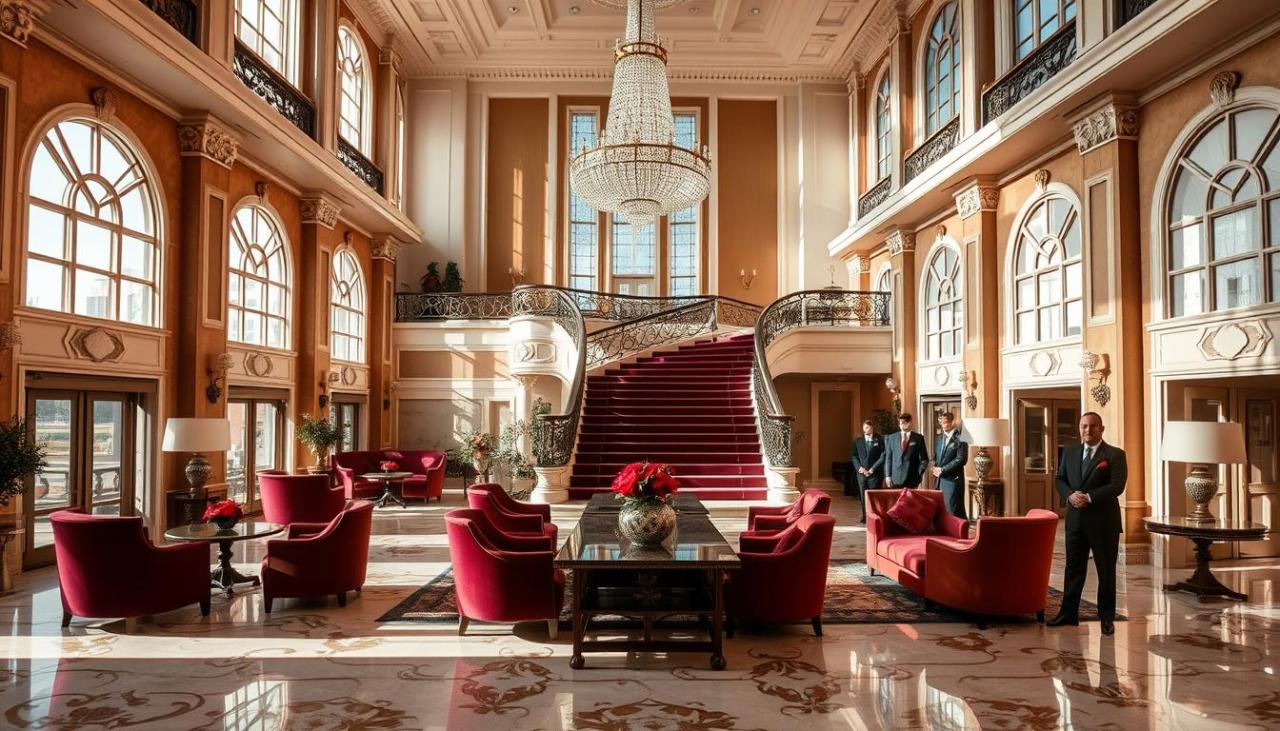 luxury accommodation