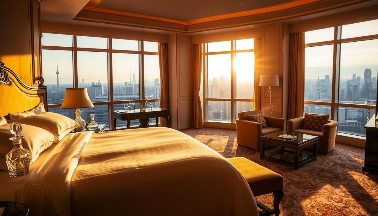 luxury hotel amenities