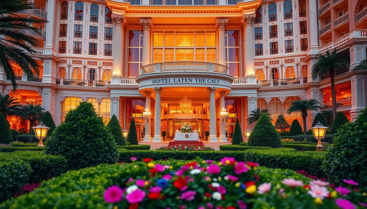 premier luxury accommodations