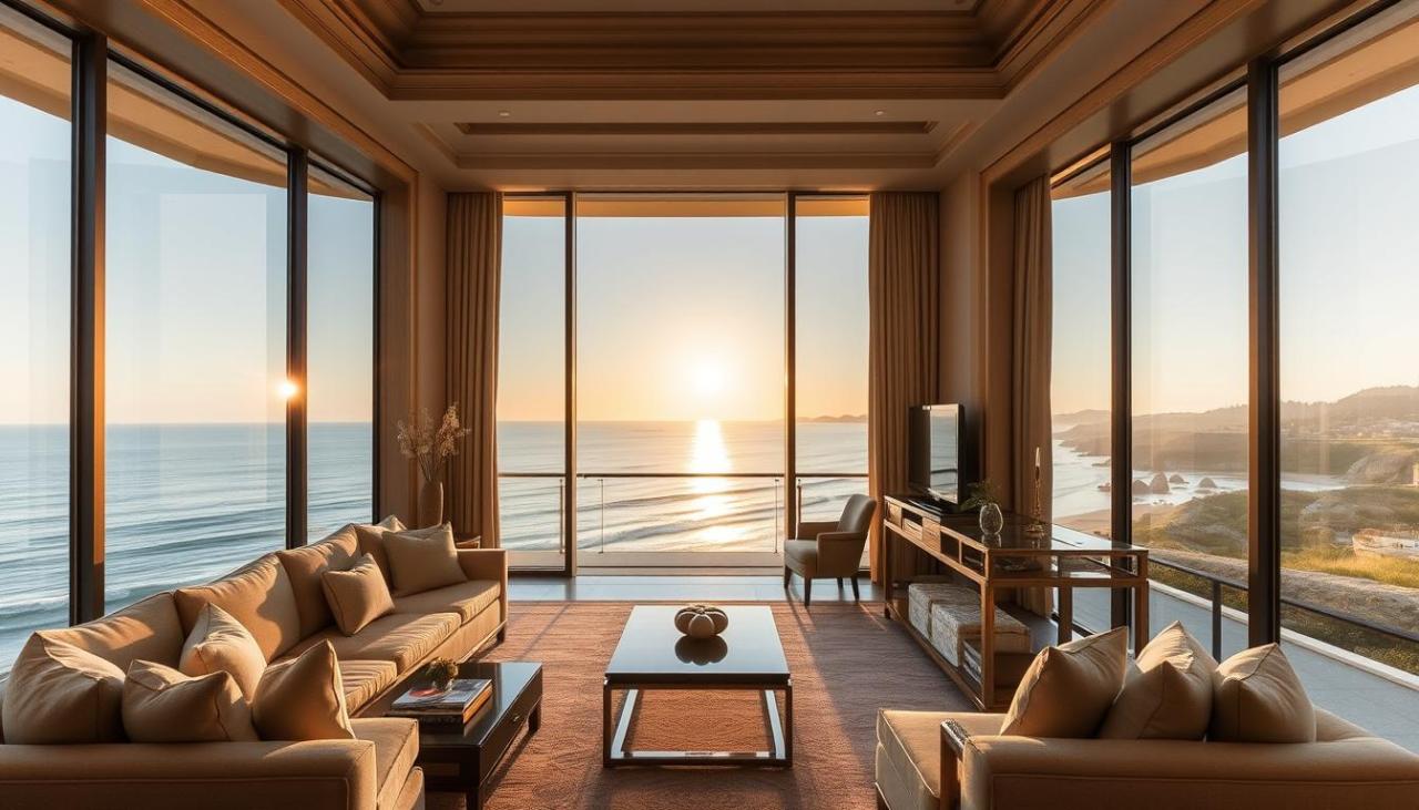 luxury accommodation