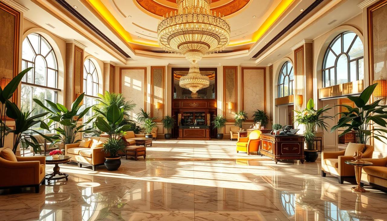 luxury hotel booking