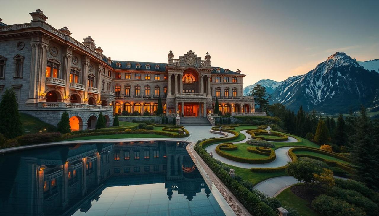 boutique luxury hotel