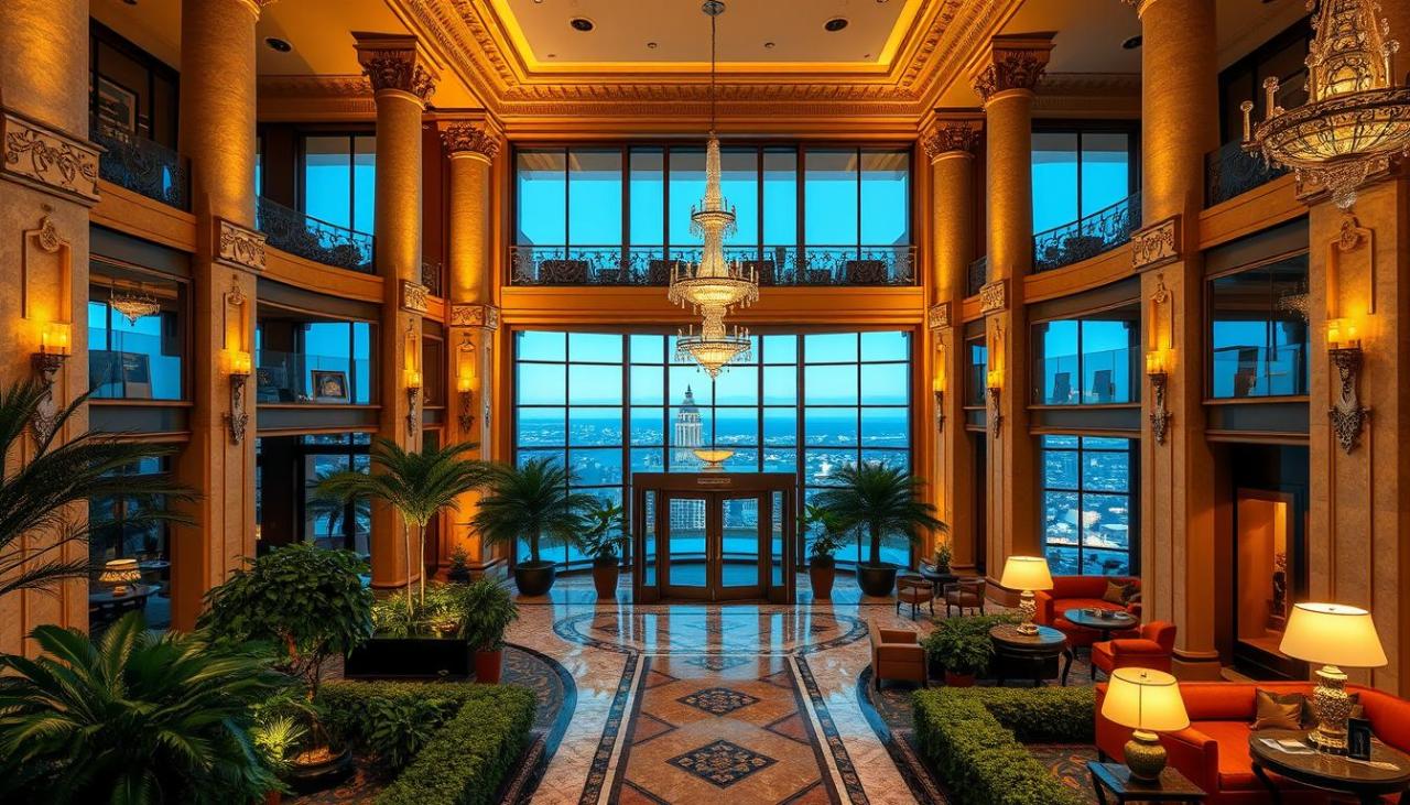 luxury hotel experience