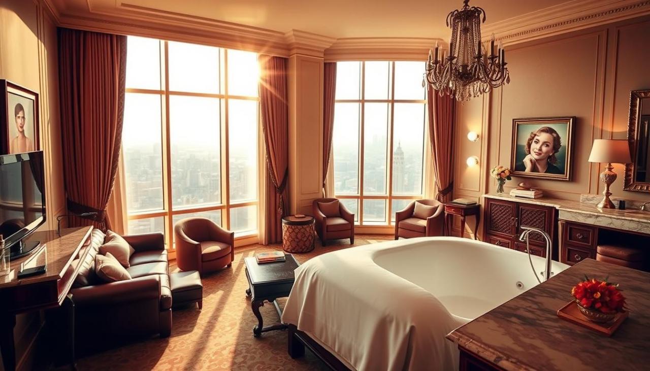 luxury hotel experience