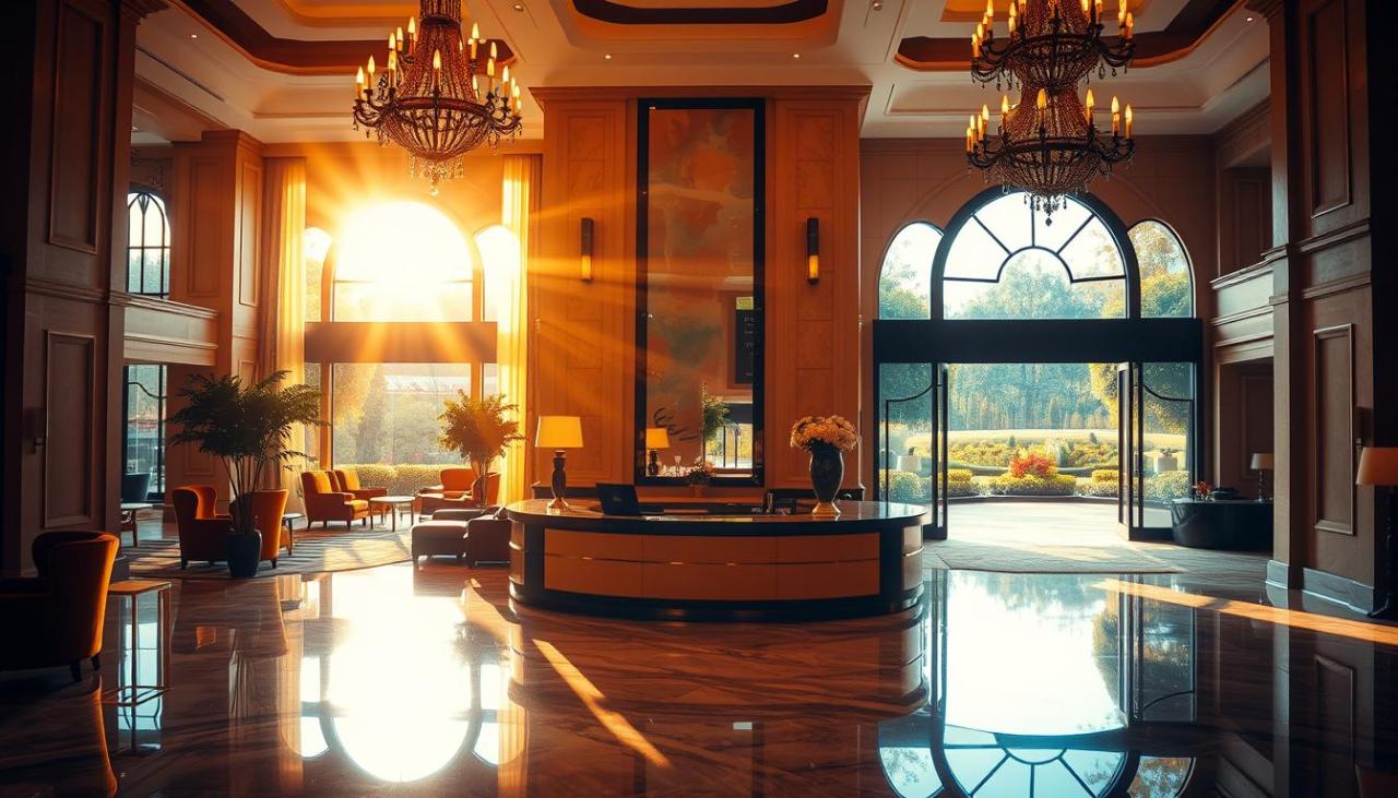 luxury hospitality experience