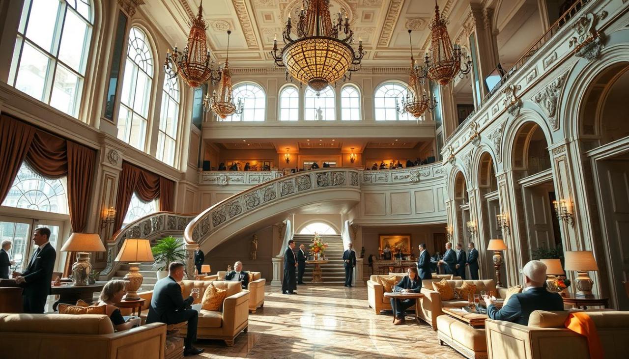 Exploring the Most Lavish Luxury Hotels